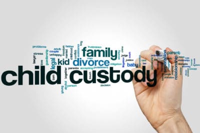 orlando child custody lawyer on invisible drawing board