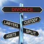 spouse empties the bank account in a divorce in Orlando